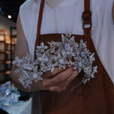 European Zircon Brides Tiaras Headbands for Wedding 17744