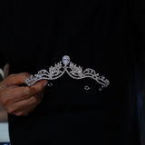 Girls Crystals Wedding Crown Headpieces 17791