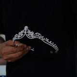 Girls Crystals Wedding Crown Headpieces 17791
