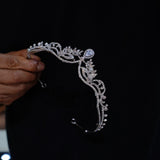 Girls Crystals Wedding Crown Headpieces 17791