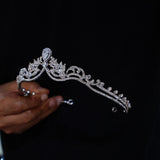 Girls Crystals Wedding Crown Headpieces 17791
