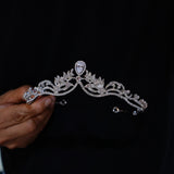 Girls Crystals Wedding Crown Headpieces 17791