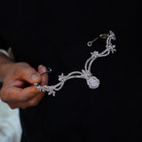 European Zircon Brides Tiaras Headbands for Wedding 17792