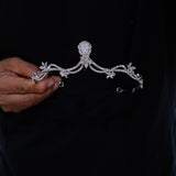 European Zircon Brides Tiaras Headbands for Wedding 17792