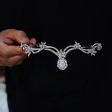European Zircon Brides Tiaras Headbands for Wedding 17792