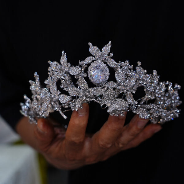 17692-2 Elegant Forehead Wedding Tiaras Headpieces