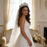 17794 Baroque Sparkle Wedding Tiaras Headpieces