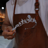 17810 Fashion Zircon Wedding Tiaras