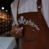 17810 Fashion Zircon Wedding Tiaras