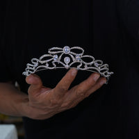 17816 Korean Fashion Wedding Tiaras Headpieces