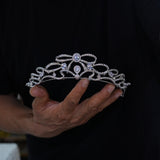 17816 Korean Fashion Wedding Tiaras Headpieces