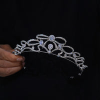 17816 Korean Fashion Wedding Tiaras Headpieces