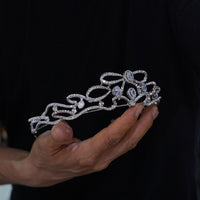 17816 Korean Fashion Wedding Tiaras Headpieces