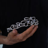 17816 Korean Fashion Wedding Tiaras Headpieces
