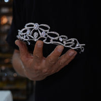 17816 Korean Fashion Wedding Tiaras Headpieces