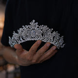 17853 Gorgeous Crystal Wedding Tiaras Headpieces