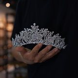 17853 Gorgeous Crystal Wedding Tiaras Headpieces