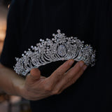 17853 Gorgeous Crystal Wedding Tiaras Headpieces