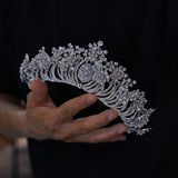 17853 Gorgeous Crystal Wedding Tiaras Headpieces