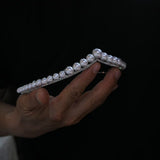 17927 Korean Pearls&Crystal Wedding Tiaras Headpieces