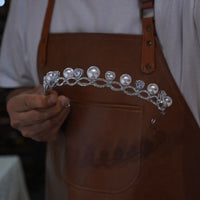 Korean pearlsWedding Tiaras crown 17934
