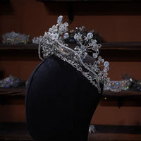 European zircon brides Tiaras crown 17950