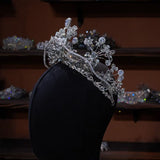 European zircon brides Tiaras crown 17950