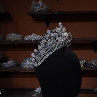 European zircon brides Tiaras crown 17950