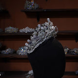 European zircon brides Tiaras crown 17950
