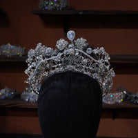 European zircon brides Tiaras crown 17950
