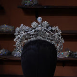 European zircon brides Tiaras crown 17950