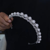 European zircon brides Tiaras crown 17972