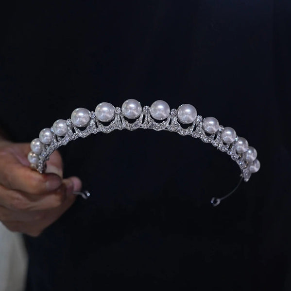 European zircon brides Tiaras crown 17972