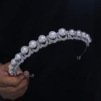 European zircon brides Tiaras crown 17972