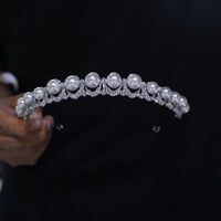 European zircon brides Tiaras crown 17972