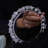 Fashion Zircon Wedding Tiaras Great Crown 17988