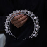 Fashion Zircon Wedding Tiaras Great Crown 17988