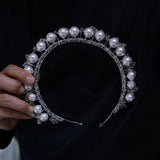 Fashion Zircon Wedding Tiaras Great Crown 17988