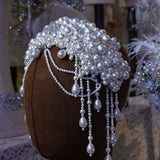 European pearl foreheand brides Tiaras crown 17995