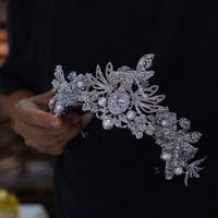 European pearl  brides Tiaras crown 17996