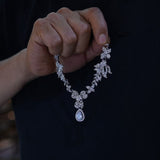 European pearl  brides Tiaras crown 17996