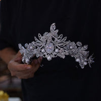 European pearl  brides Tiaras crown 17996