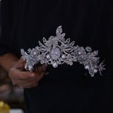 European pearl  brides Tiaras crown 17996