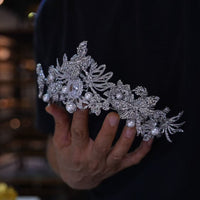 European pearl  brides Tiaras crown 17996