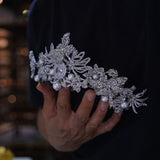 European pearl  brides Tiaras crown 17996