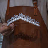 Fashion Zircon Wedding Tiaras Great Crown 18028