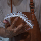 Fashion Zircon Wedding Tiaras Great Crown 18028