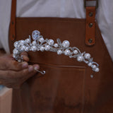 Fashion Zircon Wedding Tiaras Great Crown 18037