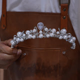 Fashion Zircon Wedding Tiaras Great Crown 18037