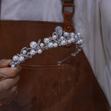 Fashion Zircon Wedding Tiaras Great Crown 18037